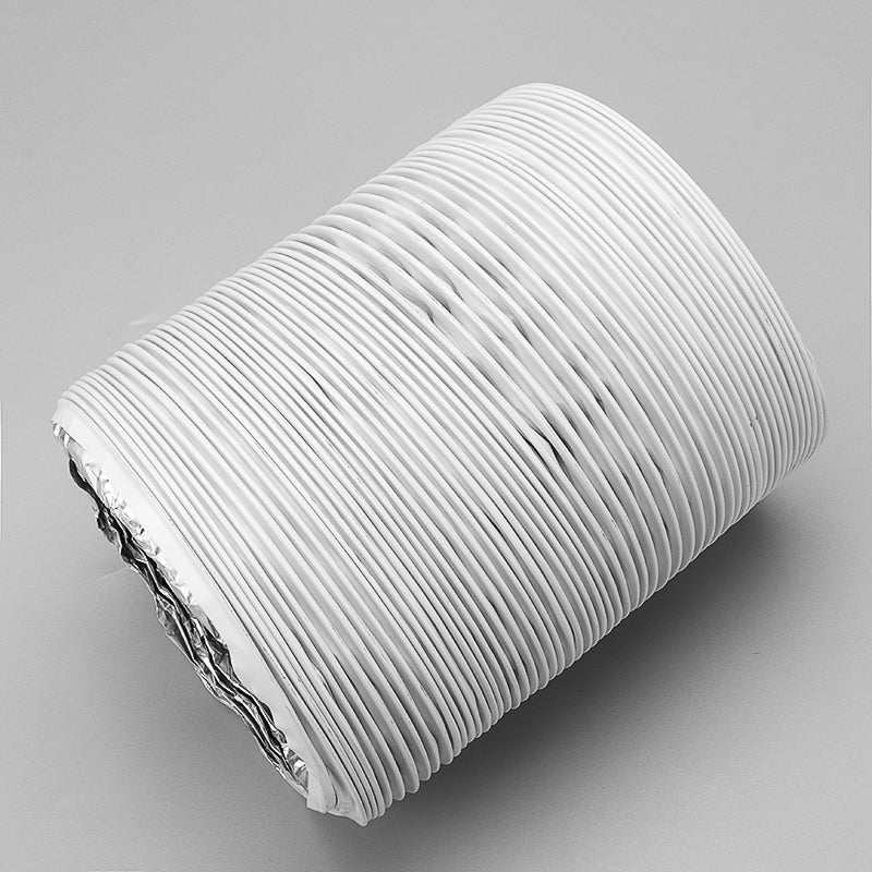 5 Inch Diameter 60 Inch Long Air Conditioner Exhaust Hose Tube Vent Hose Window Duct Flexible Tube