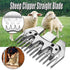 Stainless Steel Blade For Goat Shearing Wool Sheep Clipper Scissors