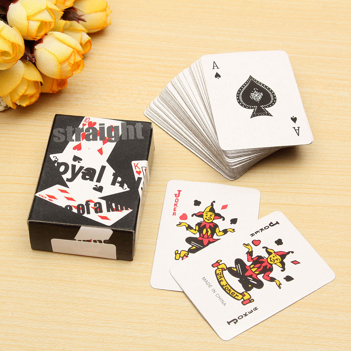 Small Mini Miniature Travel Pocket Playing Poker Cards  