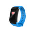 KALOAD F601 Color Screen Sports Heart Rate Blood Pressure Monitor IP67 Waterproof Smart Wristband