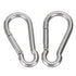 6Pcs Stainless Steel Sun Shade Sail Accessories Fixing Fittings Kit Patio Garden Canopy Tools Replacement Accessories