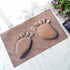 Rubber Doormat 3D Chic Home Rug Baby Foot Area Rug Carpet Bathroom Anti-slip Floor Mat