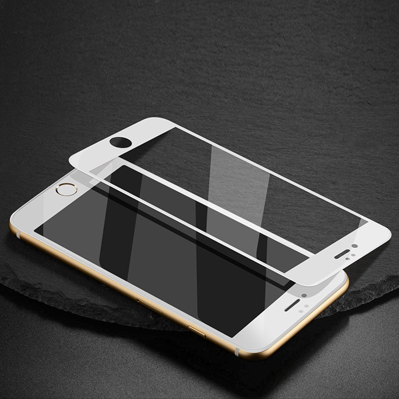 Bakeey 0.2mm 5D Curved Edge Cold Carving Tempered Glass Screen Protector For iPhone 6/6s