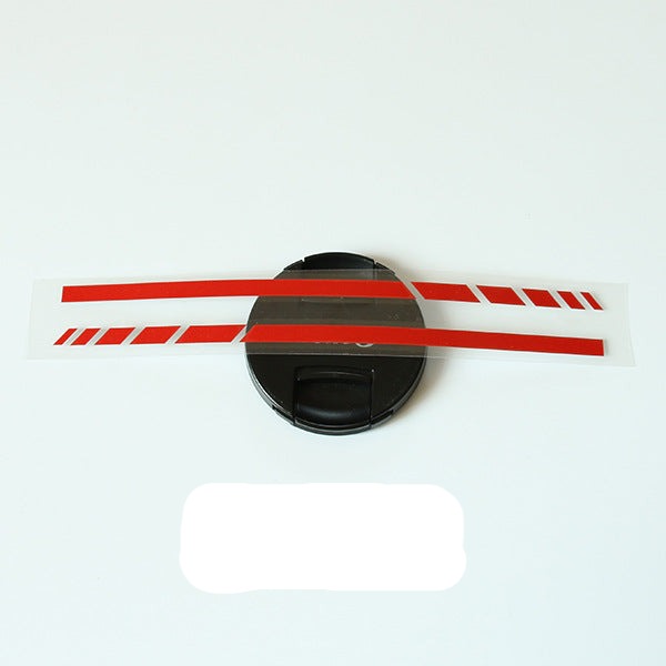 Side Mirror Striped Car Sticker