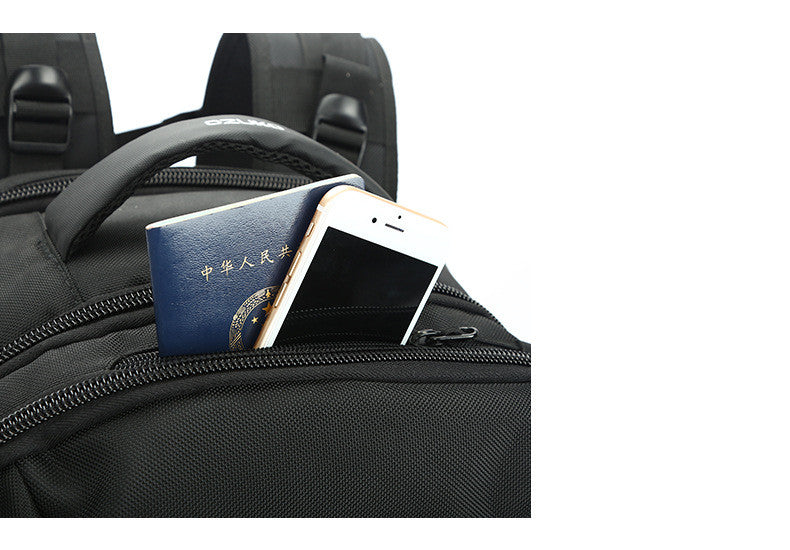 Business Laptop Backpack Outdoor Multifunctional Waterproof Travel Bag