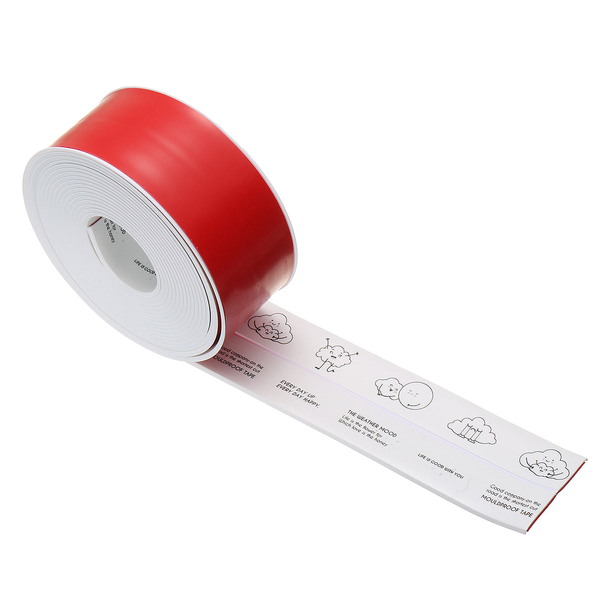Self-adhesive Mildew Proof Adhesive Strip Waterproof Seam Strip Corner Glue Beauty Wall Stickers 