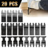 20pcs Quick-installed Universal Saw Blade, Multi-function Saw Blade, 5 Specification Combinations