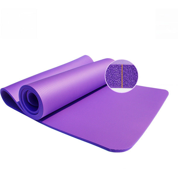 KALOAD 183x61cm Non-slip Foam Yoga Mats Fitness Sport Gym Exercise Pads Foldable Portable Carpet Mat
