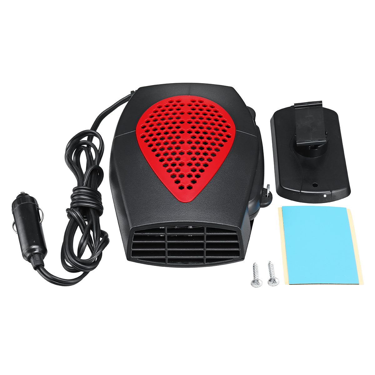 12V 150W Portable Car Heater & Cooler Fan Defroster Demister Heating Warmer