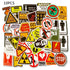 Warning Warning Sign Stickers