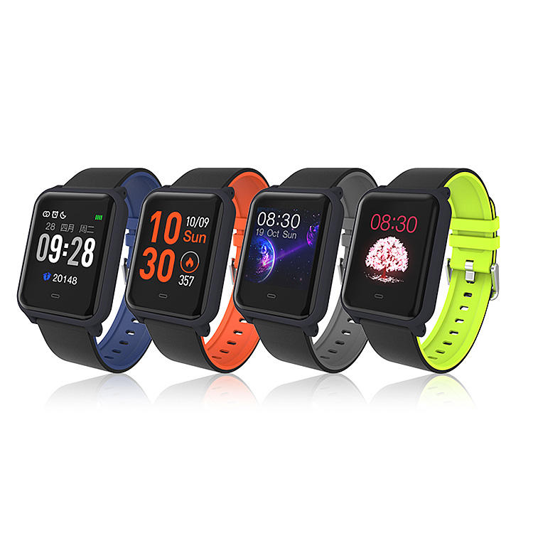 XANES® H706 1.33'' OLED Screen IP67 Waterproof Smart Watch 8 Sports Modes Pedometer Heart Rate Monitor Fitness Bracelet
