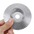 100x16mm Angle Grinder Carving Disc Wood Grinding Wheel Sanding Abrasive Disc