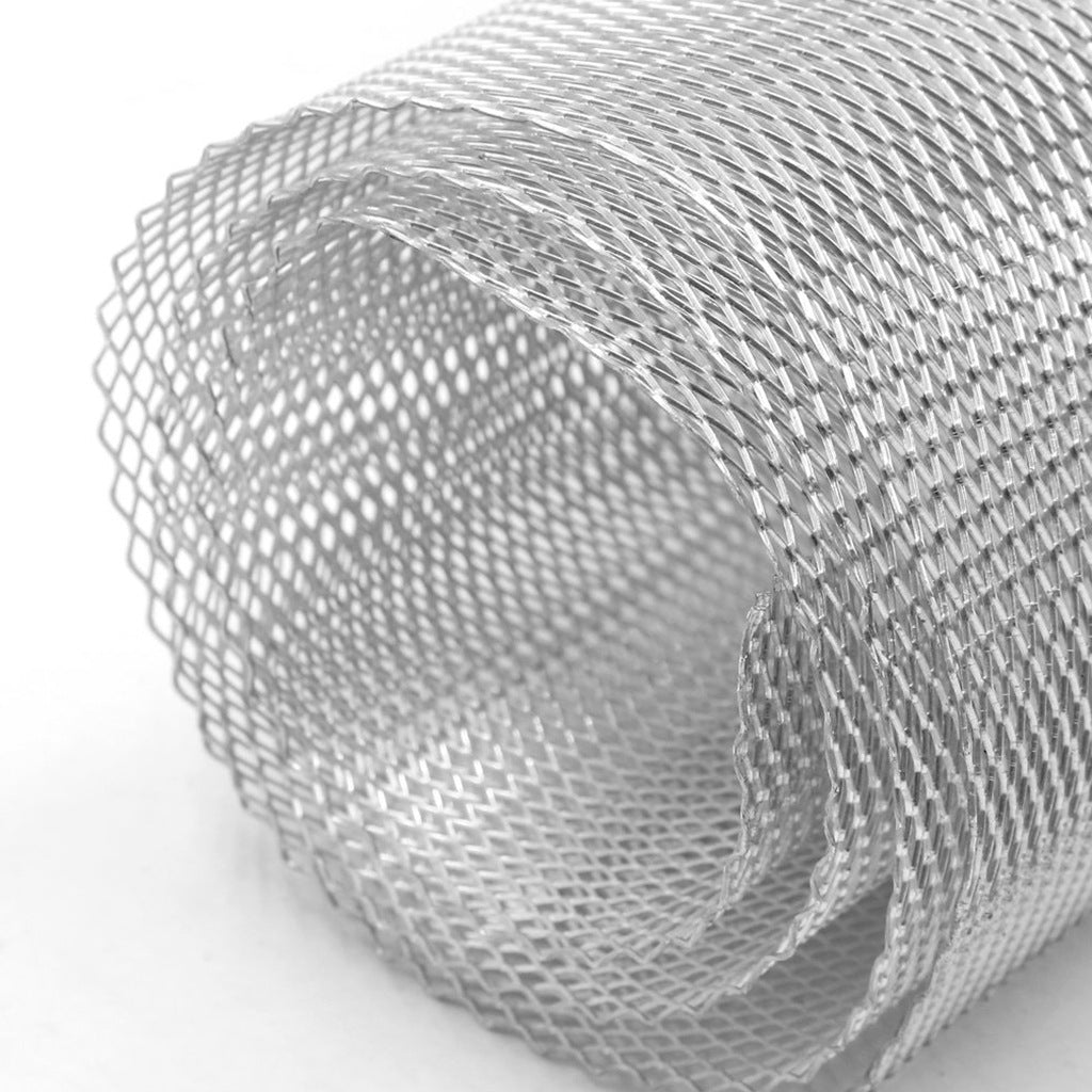 Automobile Front Bumper Grille Mesh Aluminum Alloy