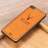 Vintage Anti Fingerprint Sweatproof Canvas+PC Protective Case For iPhone 6 Plus/6s Plus