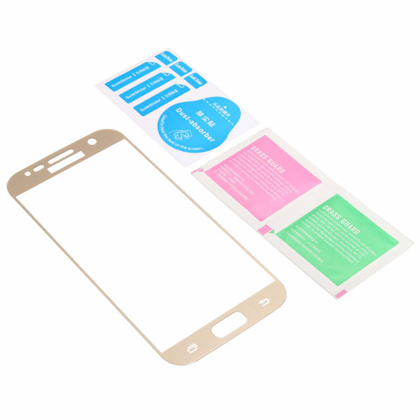9H 0.2mm Full Cover Real Tempered Glass Screen Protector For Samsung Galaxy S7