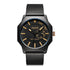 Casual 3D Diamond Two-Disc Waterproof Quartz Watch