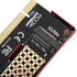 JEYI NVME M.2 PCI-E X16 2280 Expansion Card Gold Bar Aluminum Sheet Thermal Conductivity 
