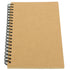 1Pcs Kraft Spiral Sketching Notebook Graffiti Creative Notebook Notepad Diary Book School Stationery