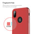 Rock Slim Anti Fingerprint Textured Case For iPhone X