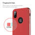 Rock Slim Anti Fingerprint Textured Case For iPhone X