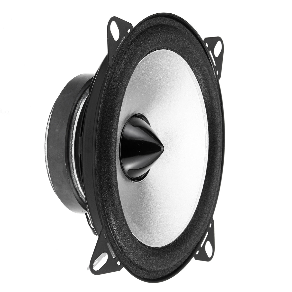 4 Inch 60W 88dB Car Audio Coaxial Speakers Systems Stereo Loudspeaker Subwoofer