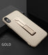 Bakeey Ring Bracket Heat Dissipation Soft TPU Protective Case for iPhone X