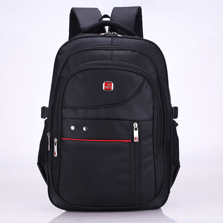 Men's Backpack Rucksack Laptop Bag Nylon Shoulder Bag Satchel Outdoor Travel