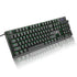 E-element Z88 104 Key NKRO USB Wired RGB Backlit Mechanical Gaming Keyboard Outemu Blue Switch