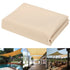 Top Sun Shade Sail Shelter Net Outdoor Garden Car Cover Awning Canopy Patio