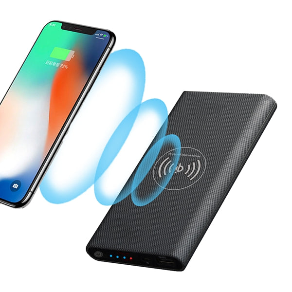 Bakeey Qi Wireless Charging DIY Power Bank Case 10000mAh For iPhone X 8 S9+ S8