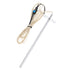 Stainless Steel BBQ Thermometer Grill Temperature Probe Thermostat Sensor Smoke Digital Thermostat