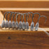 ZANLURE 10pcs/set #3-#5 Jig Head Hooks Fishing Lead Head Hooks Fishing Tackle