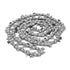Carbide Tipped Saw Chain 72 Drive Links Chain For 20 Inch 33R-72 Chainsaw