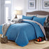 Honana WX-8368 4Pcs Solid Color Bedding Sets Duvet Cover Sets Bed Linen Include Bed Sheet Pillowcase