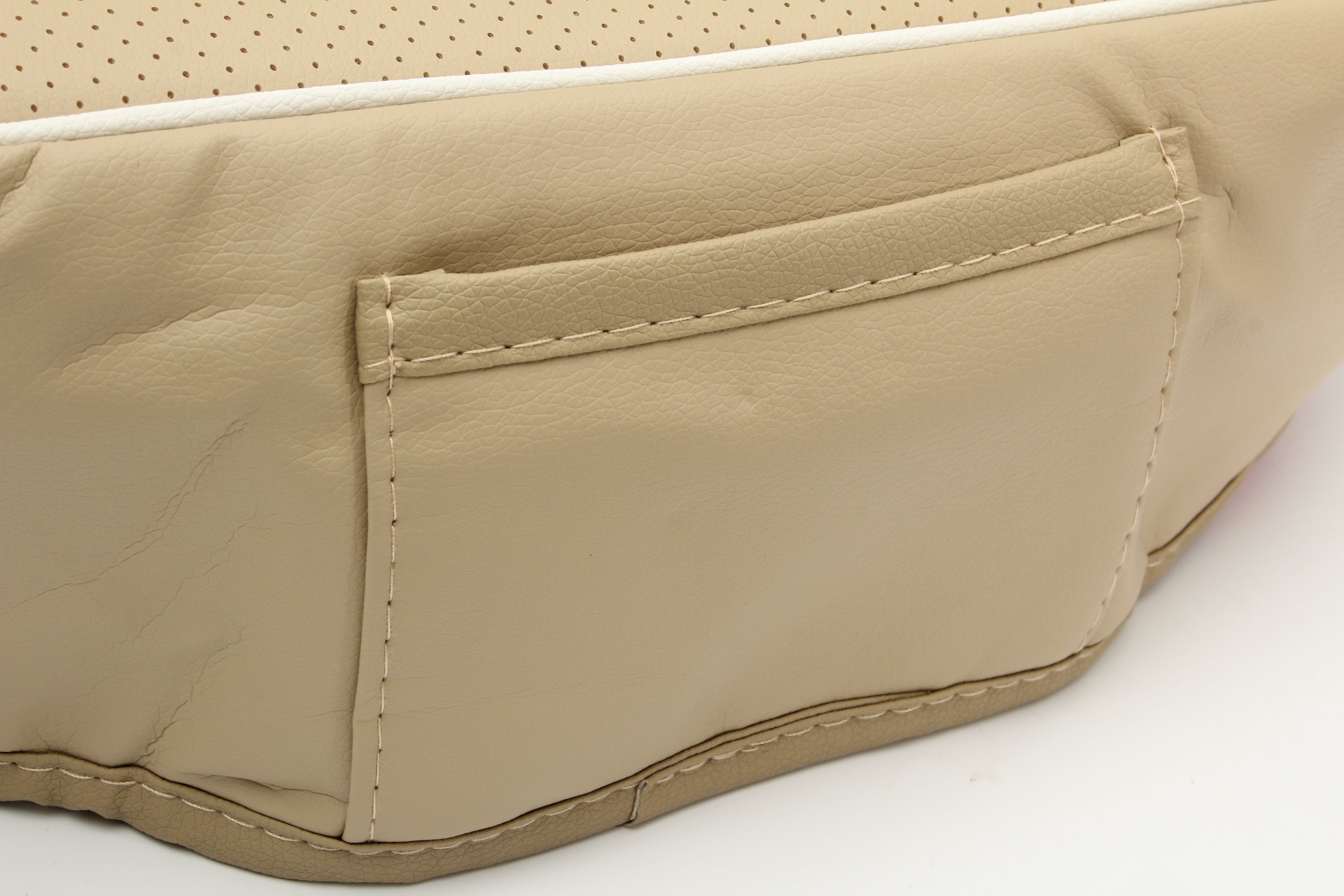 PU Leather Car Seat Chair Cover Pad  Full Surround Cushion