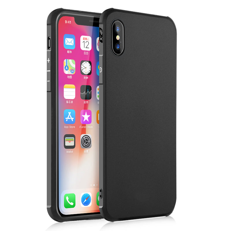 Bakeey Protective Case For iPhone X Air Cushion Corners Soft TPU Shockproof