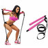 Multifunctional Portable Pilates Bar Fitness Stick Yoga Resistance Bands Home Gym Exercise Tools