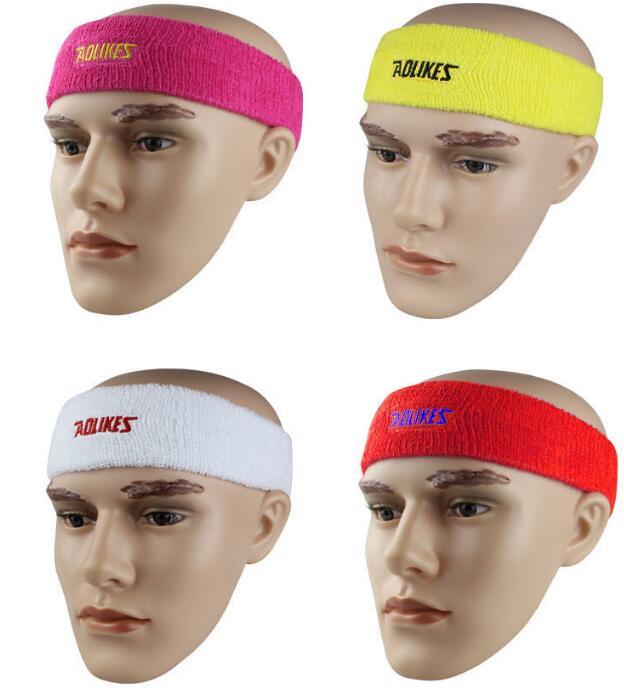 Outdooors Sport Headbrand Breathable Sweat Towel Women Yoga Stretchy Sweatbands