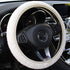 Plush Car Steering Wheel Cover In Winter