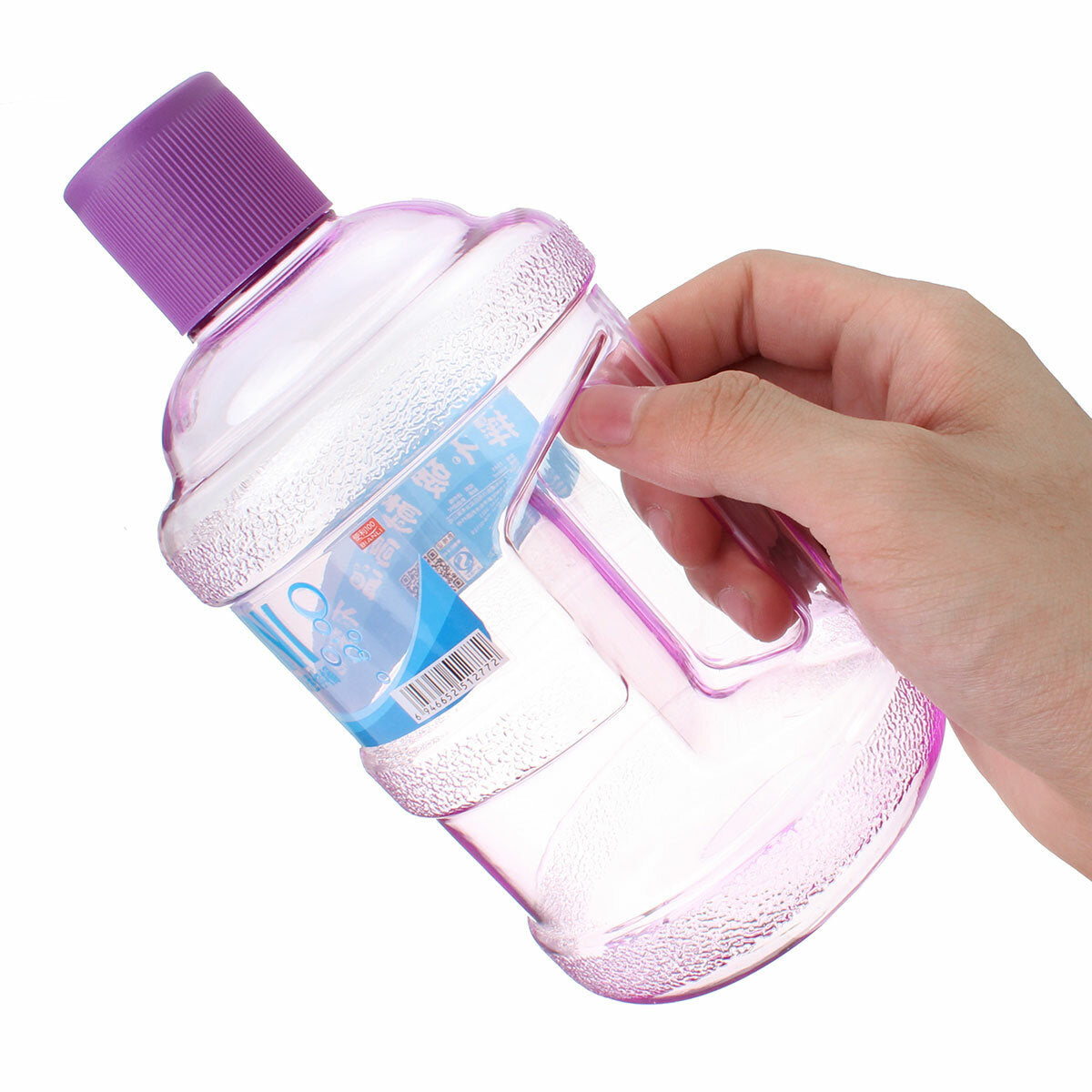 BIKIGHT 630ML Portable Mini Bucket Kettle Outdoor Sport Plastic Water Bottle