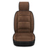 Thickened Warm Monolithic Plush Car Seat Cushion