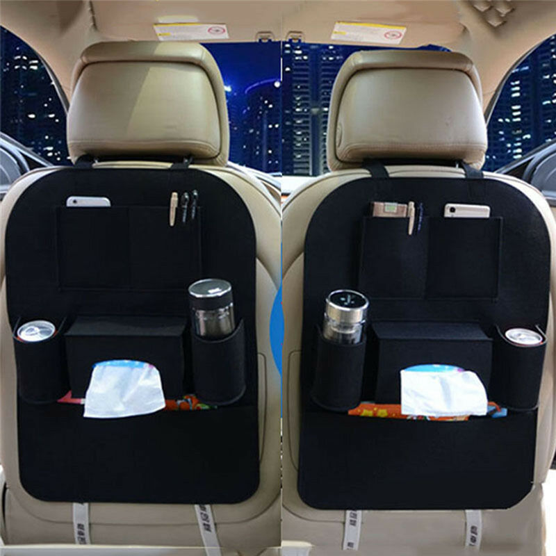 Felt Seat Back  Car Storage Bag