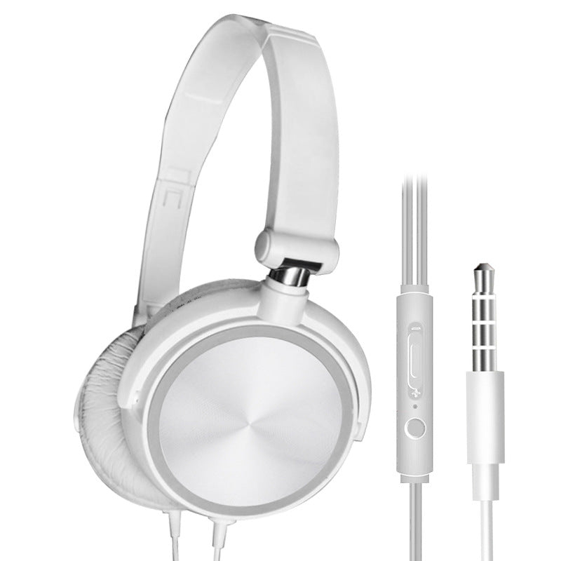 Head-mounted Heavy Bass Game K Song Voice Headset