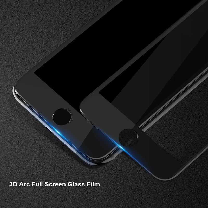 Bakeey 3D Soft Edge Carbon Fiber Tempered Glass Film For iPhone 8