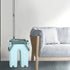 Retractable Flat Mop Bucket 2/6 Microfiber Pads Hands Free Self Cleaning