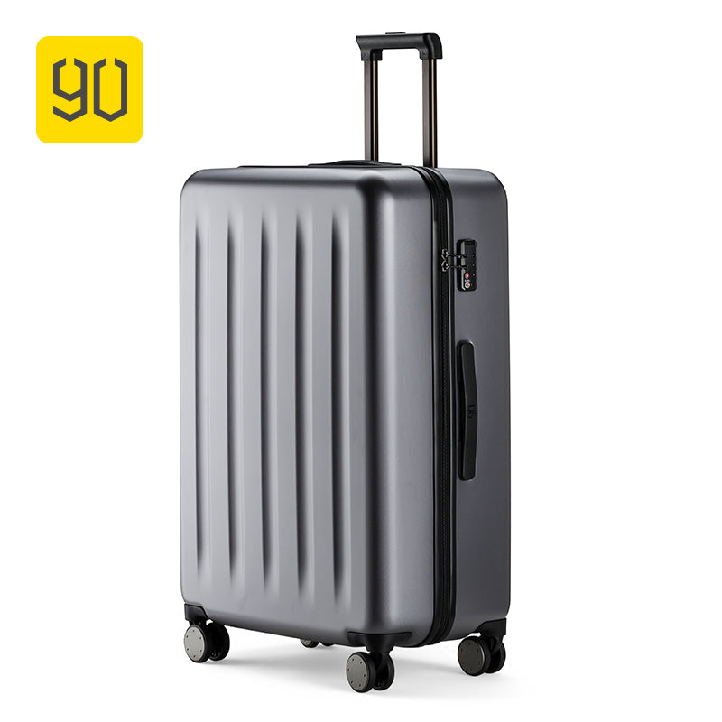 90FUN 20inch 24 inch Travel Luggage 100% PC Suitcase Spinner Wheel Carry on Storage Case from Xiaomi Youpin