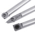 Wood Turning Chisel Carbide Tipped Diamond Round Square Insert Lathe Tool 