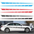 DIY Vinyl Stripe Pinstripe Decals Stickers For Car Vehicle 5 Colors
