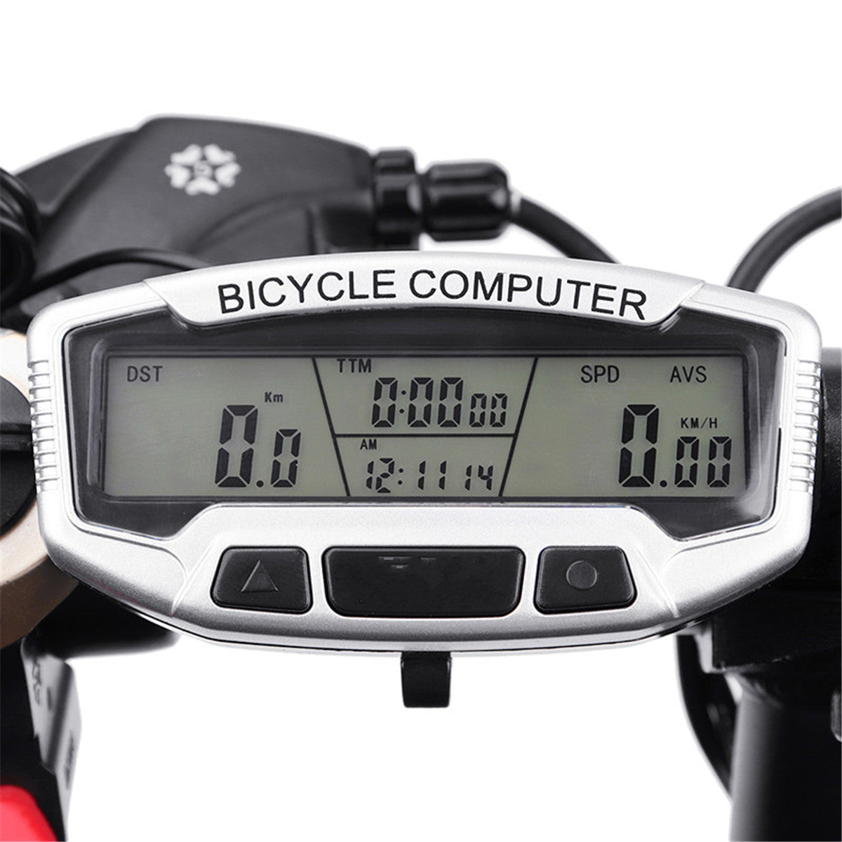 Sunding Wireless Waterproof LCD Bicycle Bike Cycling Computer Odometer Speedometer Backlight