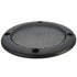 3.5 inch Black Speaker Decorative Circle With Protective Black Iron Mesh